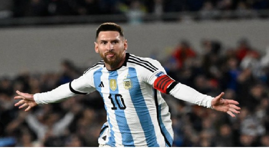 Messi Gets Argentina Under Way In World Cup Qualifying